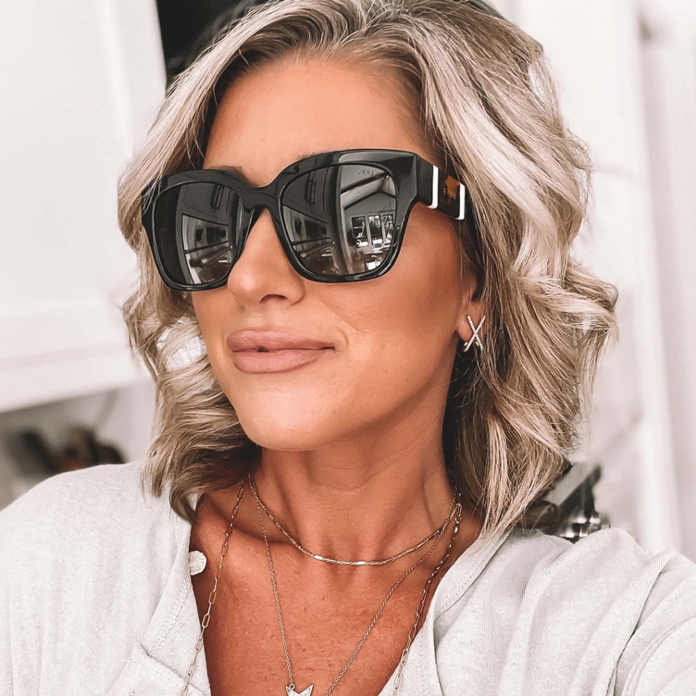 DIFF Eyewear Bella II Polarized Sunglasses